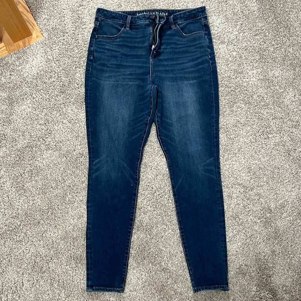 Womens American Eagle hi rise jeggings